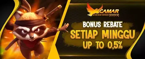 Rebate Slot Mingguan Super Besar promotion